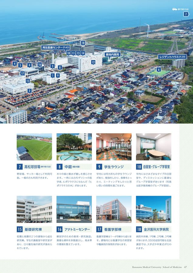 金沢医科大学 医学部案内2023