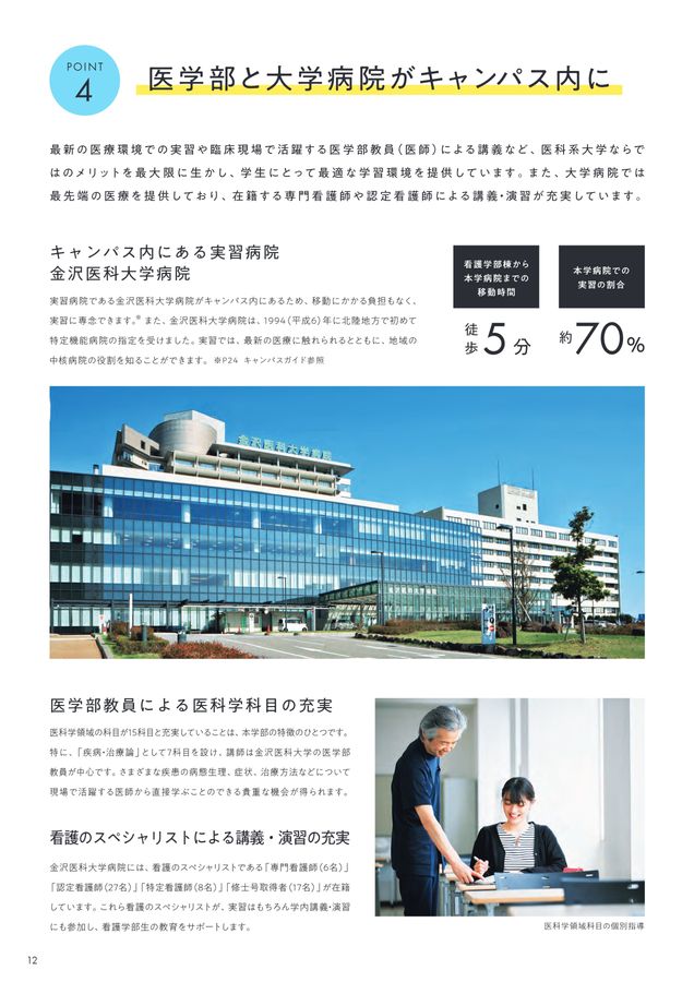 金沢医科大学 看護学部案内2023(WEB) 金沢医科大学 看護学部案内2023(WEB)