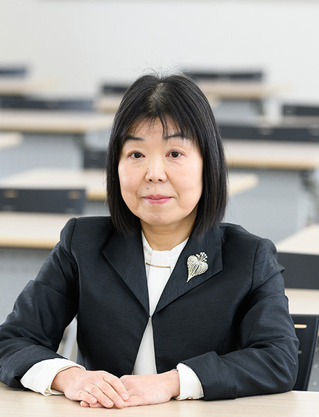 看護学研究科長の写真
