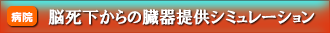 脳死下からの臓器提供シミュレーション