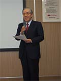 勝田学長