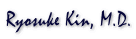 Ryosuke Kin, M.D.