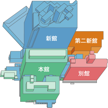 全館病棟案内図