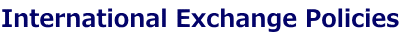 International Exchange Policies