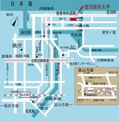 アクセスマップ